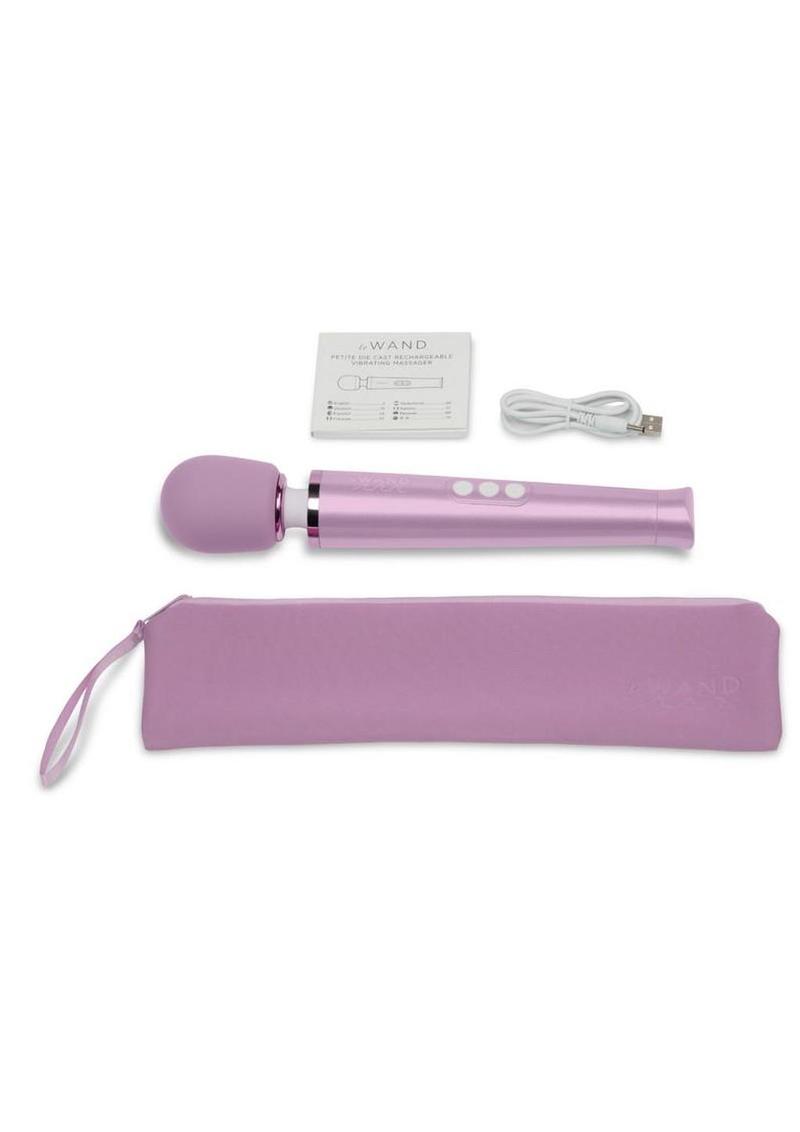 Le Wand Dive Submersible Silicone Rechargeable Wand - Lavender - Image 4