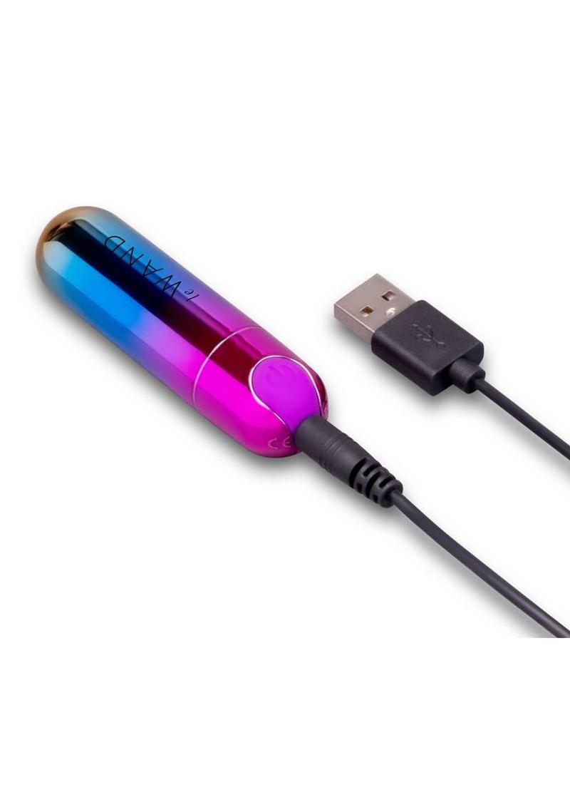 Le Wand Rechargeable Bullet Vibrator - Rainbow - Image 3