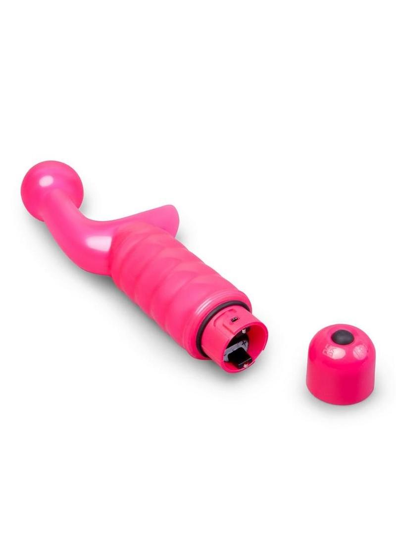 VibeFantasy G-Spot Kisser With Clitoral Stimulator - Pink - Image 4