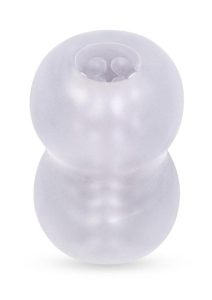Stroke-X Head Space Blowjob Helper Masturbator - Frost