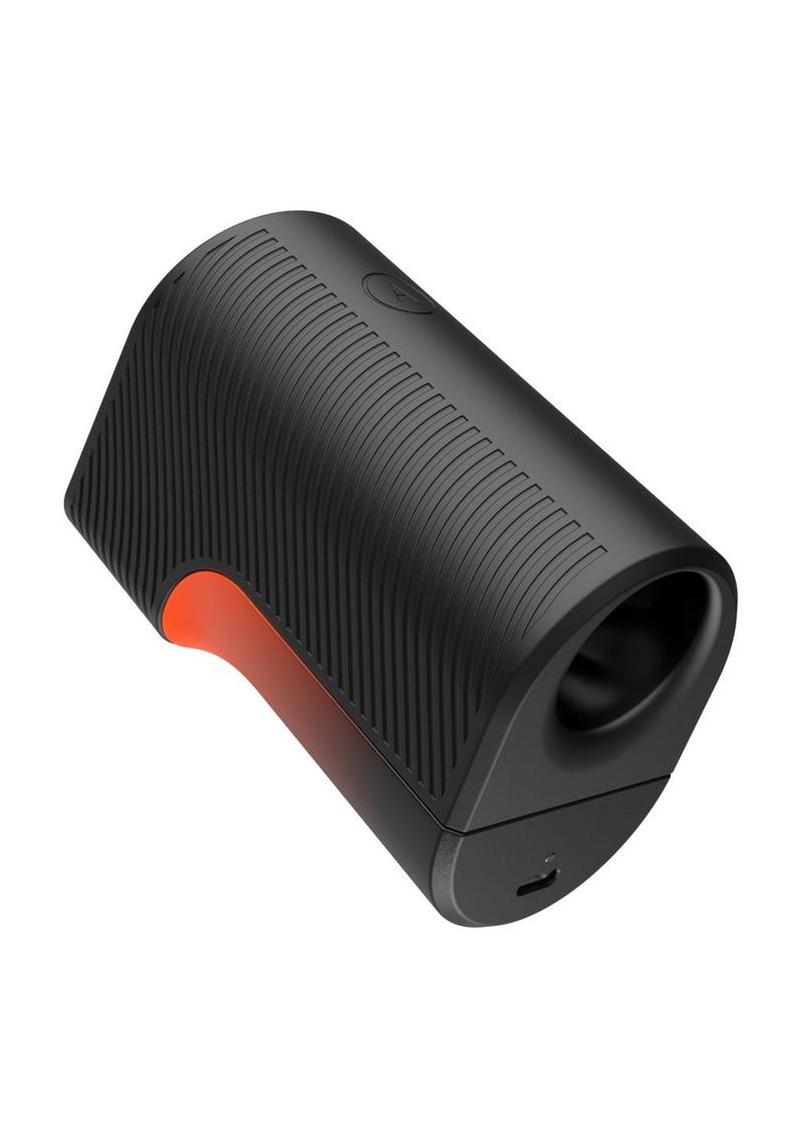 Arcwave Air Rechargeable Silicone Pulse Waves Stroker - Black - Image 3