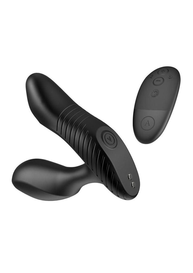 Arcwave Perk Rechargeable Silicone Prostate Massager - Black - Image 3